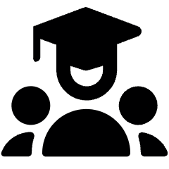 Study Virtual Classroom 2 Icon from Ultimate Bold Set