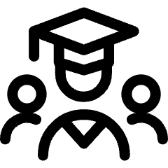 Study Virtual Classroom 2 Icon from Ultimate Regular Set