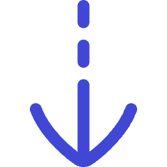 Arrow Dashed Cool Down Icon from Flex Duo Set