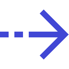 Arrow Dashed Right Icon from Sharp Duo Set