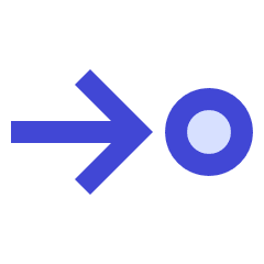 Arrows Step Icon from Sharp Duo Set