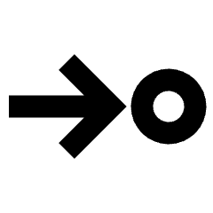 Arrows Step Icon from Sharp Remix Set