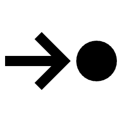 Arrows Step Icon from Sharp Solid Set