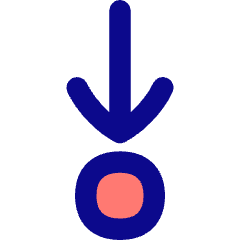 Arrows Step Into Icon from Flex Pop Set