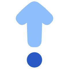 Arrows Step Out Icon from Plump Flat Set