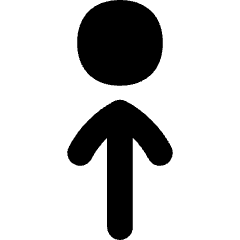 Arrows Step Out Icon from Flex Solid Set