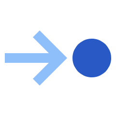 Arrows Step Icon from Sharp Flat Set