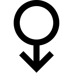 Arrows Swipe Down Alt Icon from Sharp Line Set