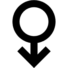 Arrows Swipe Down Alt Icon from Sharp Remix Set