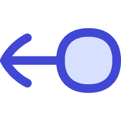 Arrows Swipe Left Alt Icon from Flex Duo Set