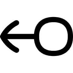 Arrows Swipe Left Alt Icon from Flex Line Set