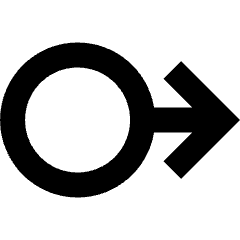 Arrows Swipe Right Alt Icon from Sharp Remix Set
