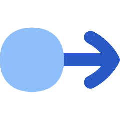 Arrows Swipe Right Alt Icon from Flex Flat Set