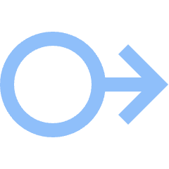 Arrows Swipe Right Alt Icon from Sharp Flat Set