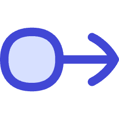 Arrows Swipe Right Alt Icon from Flex Duo Set