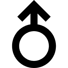 Arrows Swipe Up Alt Icon from Sharp Remix Set