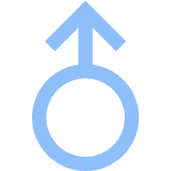 Arrows Swipe Up Alt Icon from Sharp Flat Set