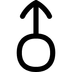 Arrows Swipe Up Alt Icon from Flex Line Set