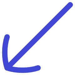 Diagonal Line Arrow Bottom Left Icon from Flex Duo Set