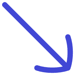 Diagonal Line Arrow Bottom Right Icon from Flex Duo Set
