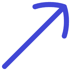 Diagonal Line Arrow Upper Right Icon from Flex Duo Set