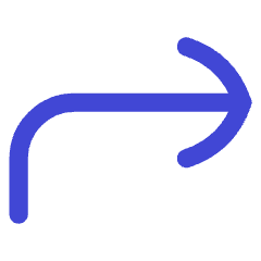 Line Arrow Bend Up Right Icon from Flex Duo Set