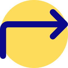 Line Arrow Bend Up Right Icon from Core Pop Set