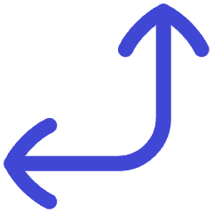 Line Arrow Bottom Right Corner Icon from Flex Duo Set