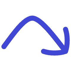 Line Arrow Bounce Down Right Icon from Flex Duo Set