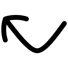 Line Arrow Bounce Up Left Icon from Flex Line Set