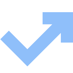 Line Arrow Bounce Up Right Icon from Sharp Flat Set