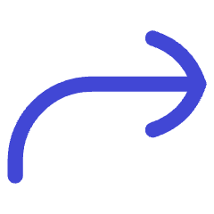 Line Arrow Curve Up Right Icon from Flex Duo Set