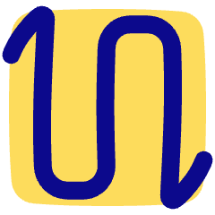 Line Arrow Curvy Up Down 2 Icon from Plump Pop Set