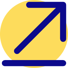 Line Arrow Diagonal Top Right Icon from Core Pop Set