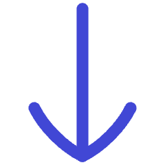 Line Arrow Down 1 Icon from Flex Duo Set