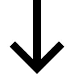 Line Arrow Down 1 Icon from Sharp Remix Set