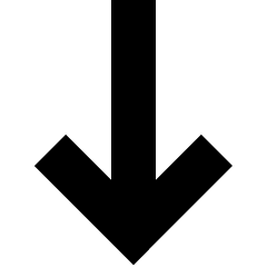 Line Arrow Down 1 Icon from Sharp Solid Set