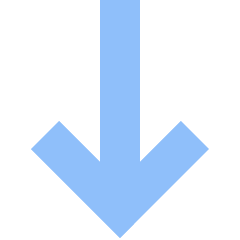 Line Arrow Down 1 Icon from Sharp Flat Set