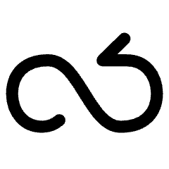 Line Arrow Infinite Loop Icon from Flex Line Set