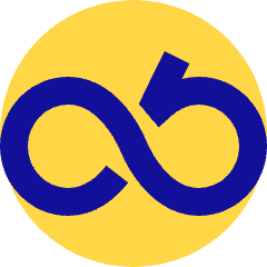 Line Arrow Infinite Loop Icon from Sharp Pop Set
