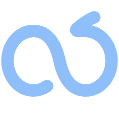 Line Arrow Infinite Loop Icon from Plump Flat Set