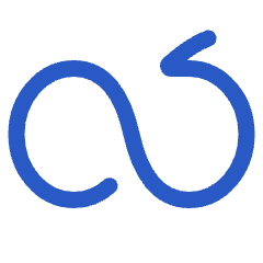 Line Arrow Infinite Loop Icon from Plump Duo Set
