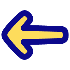 Line Arrow Left 1 Icon from Plump Pop Set