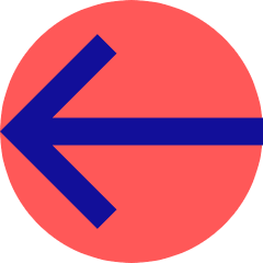 Line Arrow Left 1 Icon from Sharp Pop Set