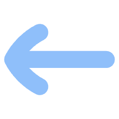 Line Arrow Left 1 Icon from Flex Flat Set