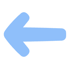 Line Arrow Left 1 Icon from Plump Flat Set