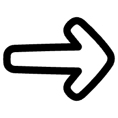 Line Arrow Right 1 Icon from Plump Line Set