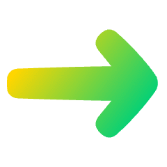 Line Arrow Right 1 Icon from Plump Gradient Set