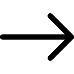 Line Arrow Right 1 Icon from Core Line Set