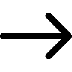 Line Arrow Right 1 Icon from Core Remix Set